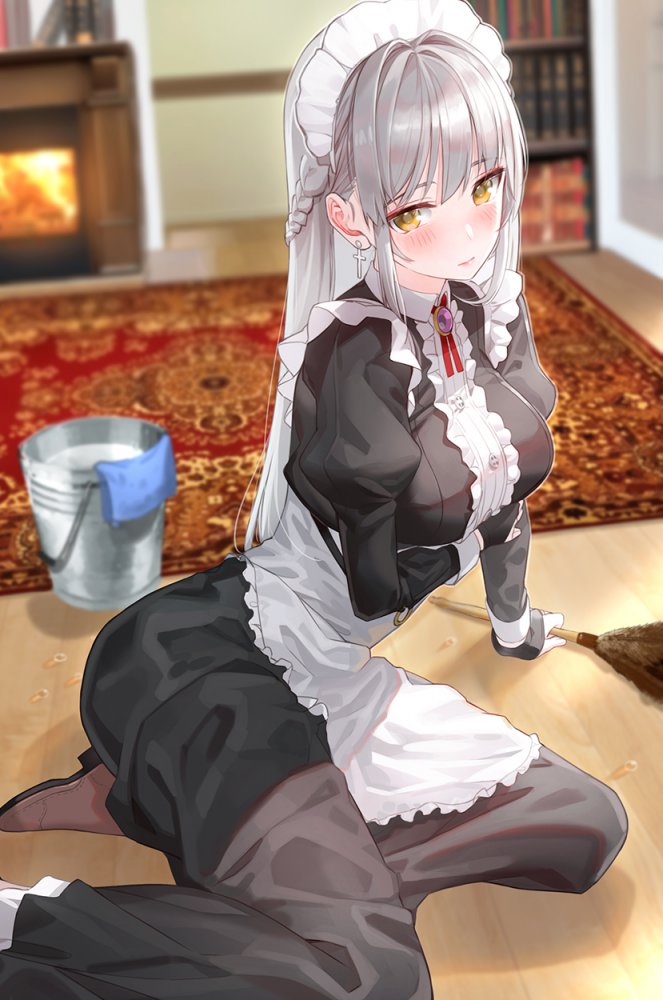【二次】メイド女子画像　その７